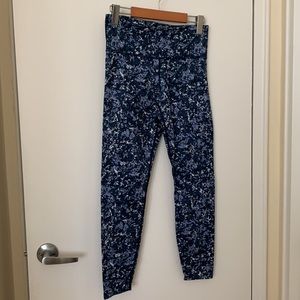 JoyLab Blue Patterned Leggings